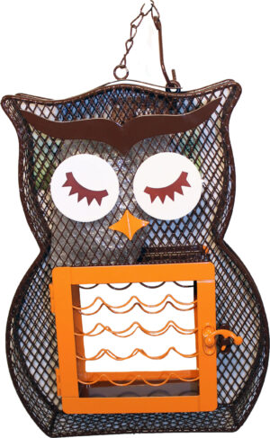 OWL DUAL BIRD FEEDER