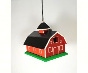 GORDO BIRDHOUSE RED BARN