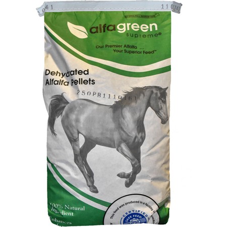 ALFALFA BITS PELLETS 50LBS