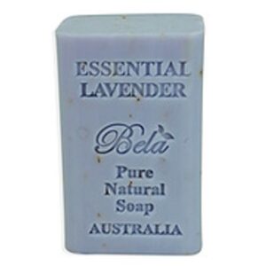 BELA EMB SOAP LAVENDER 5.7 OZ