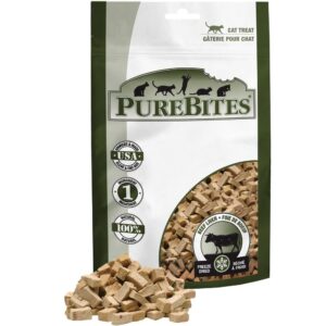 PUREBITES FRZD BF LVR 1.55OZ