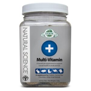 OXBOW MULTI-VITAMIN 60CT