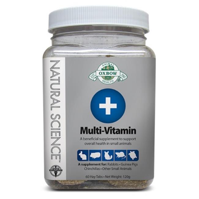 OXBOW MULTI-VITAMIN 60CT