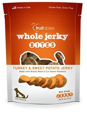 FRTBL WHOLE JERKY TKY/SWPOT 5OZ