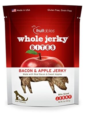 FRTBL JERKY BACON/APPLE 5OZ