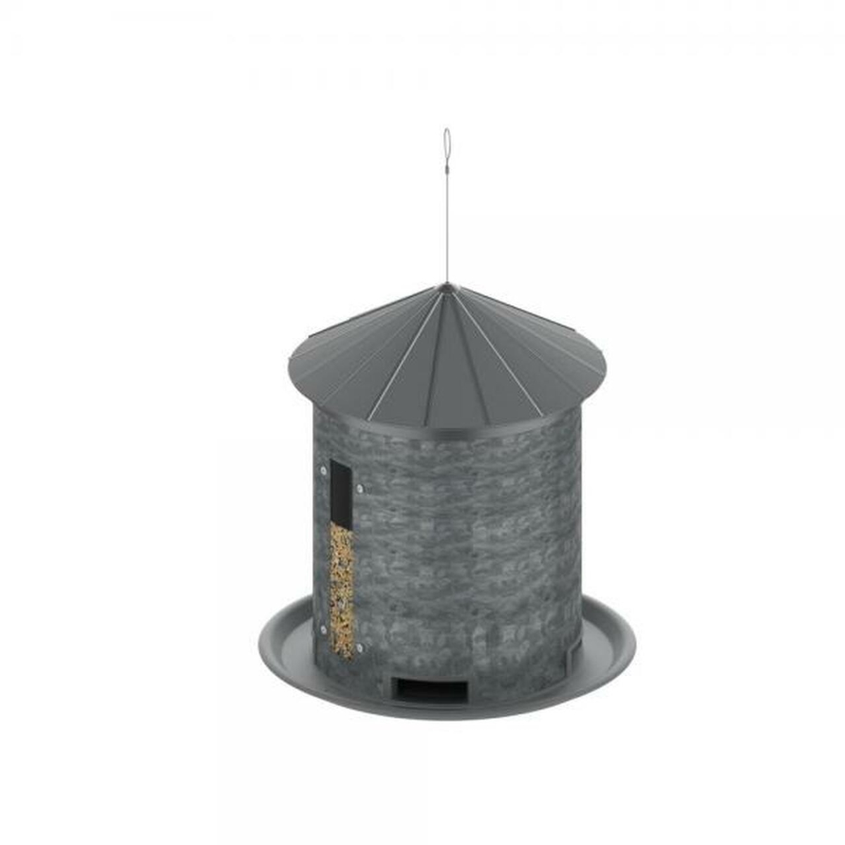 GALVANIZED SILO FEEDER 7LB