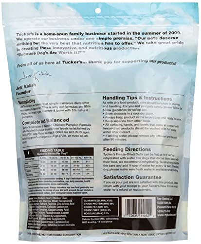 TUCKERS FRZD CKN/PMP 14OZ - Image 2