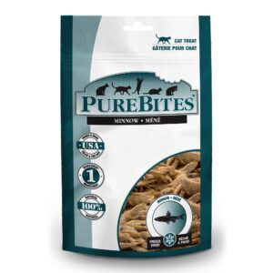 PUREBITES CAT FRZD MINNOW 2.3OZ