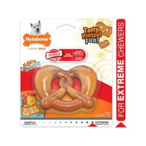 NYLABONE POWER CHEW PRETZEL