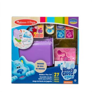 M&D BLUE'S CLUES MAILBOX PLAYSET