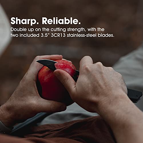 TRUE NYLON GREY POCKET KNIFE - Image 2