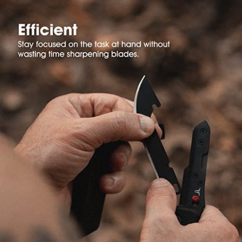 TRUE NYLON GREY POCKET KNIFE - Image 4