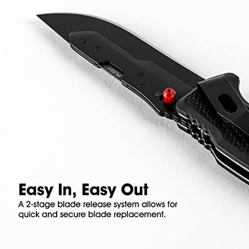 TRUE NYLON GREY POCKET KNIFE - Image 5