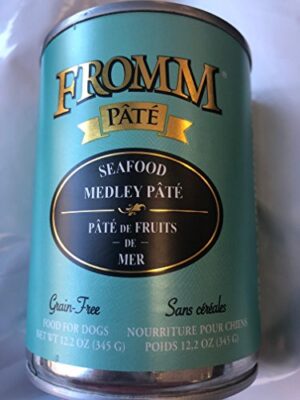 FROMM DOG SEAFD MEDLY 12.2OZ