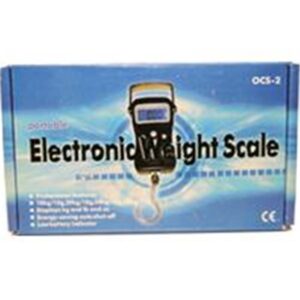 DIGITAL HANGING SCALE 110LB