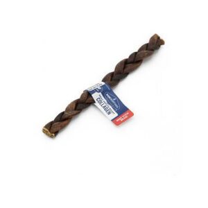 BARKW COLLAGEN BRAID STIX 9"
