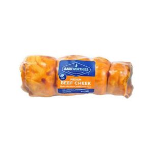 BARKW BF CHEEK DIPPED PB MED