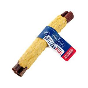 BARKW COLLAGEN W/ CHZ 6"