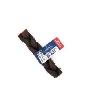 BARKW COLLAGEN BRAID STCK 5"