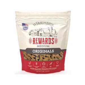 WHOLESOMES DOG BISC MED ORIG 3LB