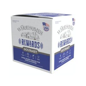 WHOLESOMES CHEESE BISCUITS 20LB