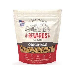 WHOLESOMES DOG BISC LG ORIG 3LB