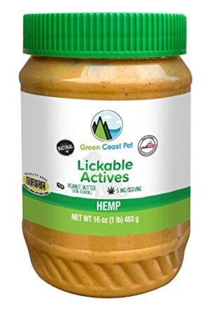 LICKABLE ACT HEMP EXTRACT PB