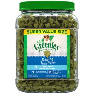 GREENIES FELINE DENTAL 21OZ