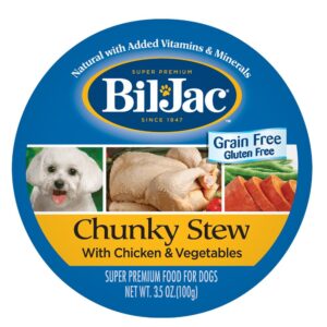 BIL-JAC CHNK STEW CKN VEG 3.5OZ