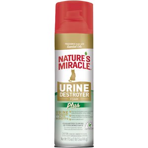 NM CAT URINE FOAM 17.5OZ