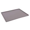 MESSY MUTT SLCN BOWL MAT GREY