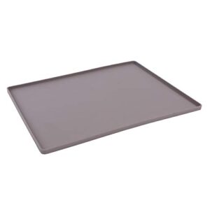 MESSY MUTT SLCN BOWL MAT GREY