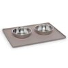 MESSY MUTT SLCN BOWL MAT GREY - Image 3