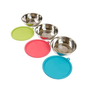 MESS D BOWL LID SET 6 CUP 6P