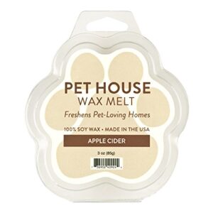 PET HOUSE WAX MELT ASST