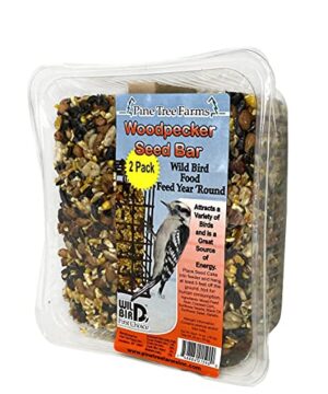 PTF WOODPKR SEED BAR 2 PK