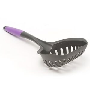 CAT LITTER SCOOP PURPLE