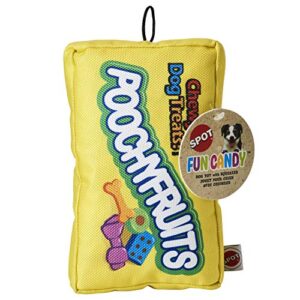 POOCHYFRUITS DOG TOY 7"