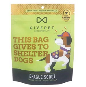 GIVEPET DOG BEAGLE SCOUT 6OZ