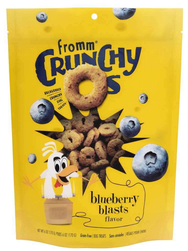 FROMM CRUNCHY O BLUEBERRY 26OZ
