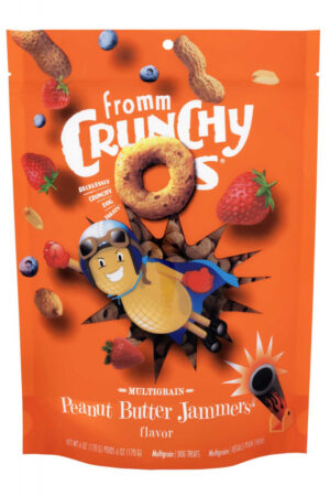 FROMM CRUNCHY O PB JAM 6OZ