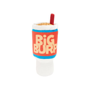 BARK BIG BURP SLURP WHT TOY