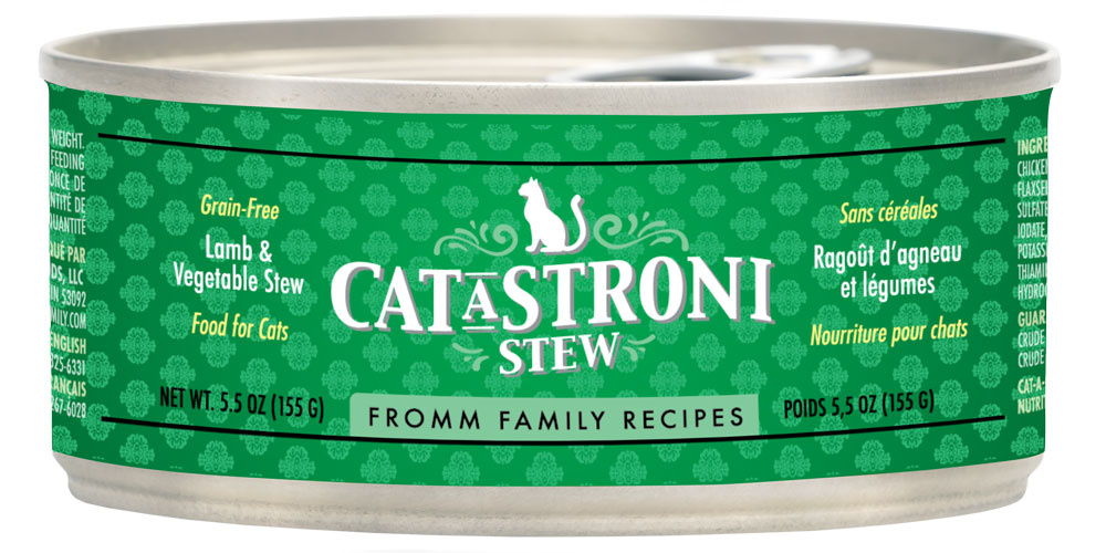 FROMM CATASTRONI GF LAMB 5.5OZ