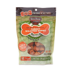 GAINES PB COATED BONE 8OZ