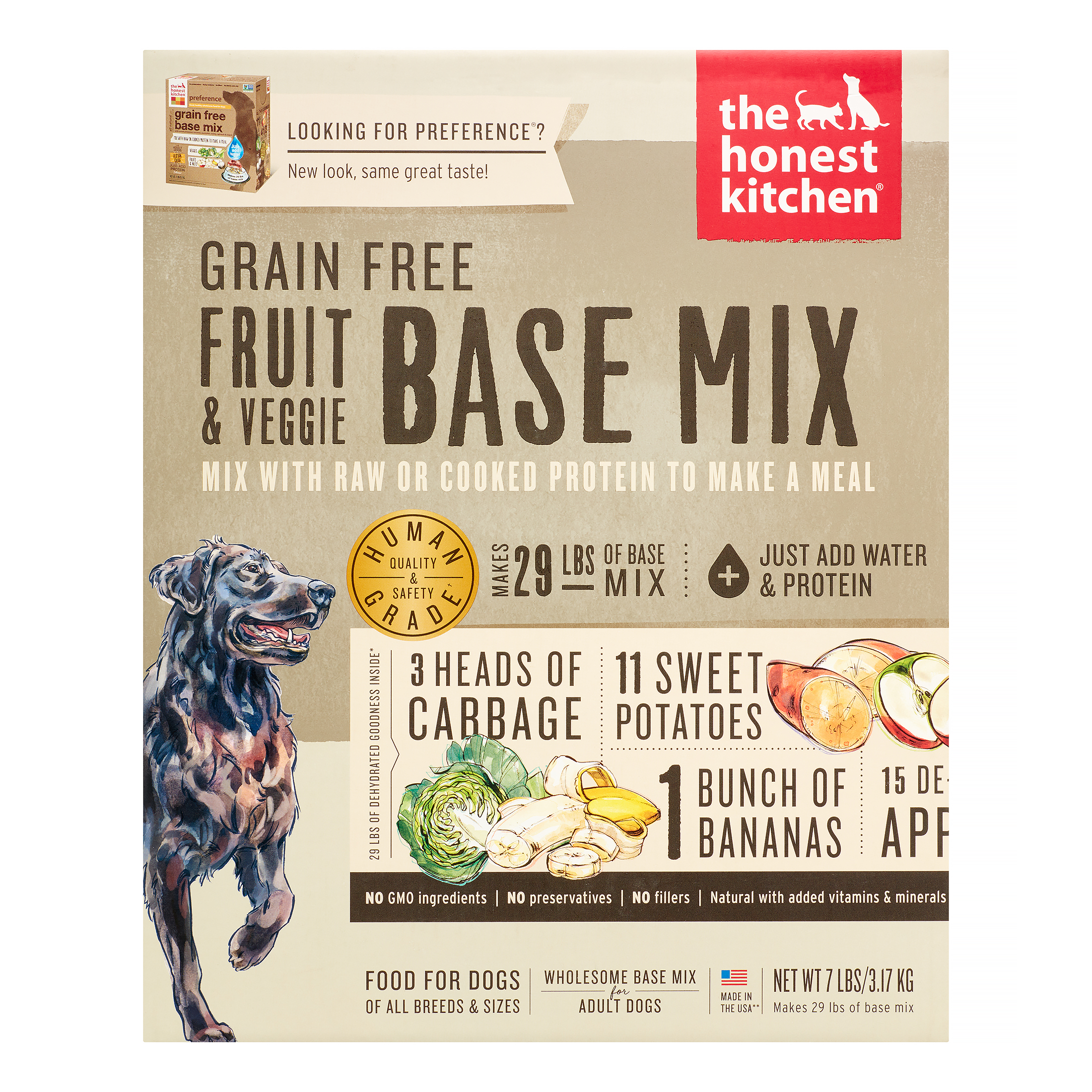 HK GF FRUIT & VEGGIE BASE MIX 7#