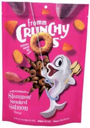 FROMM CRUNCHY O SALMON 6OZ