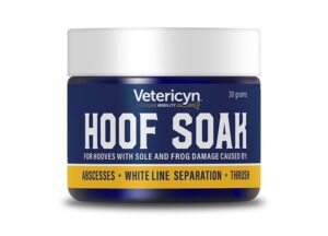 VETERICYN HOOF SOAK 30G