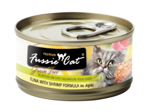 FUSSIE CAT TUNA SHRMP 2.82OZ