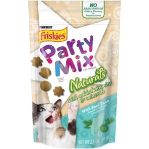 FRISKIES PARTY MIX TNA CAT TREAT