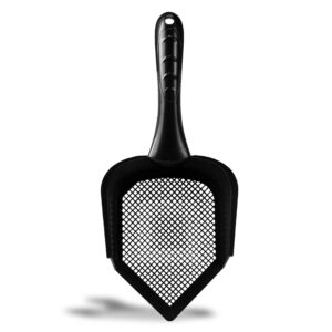 CORNER LITTER SCOOPER BLK